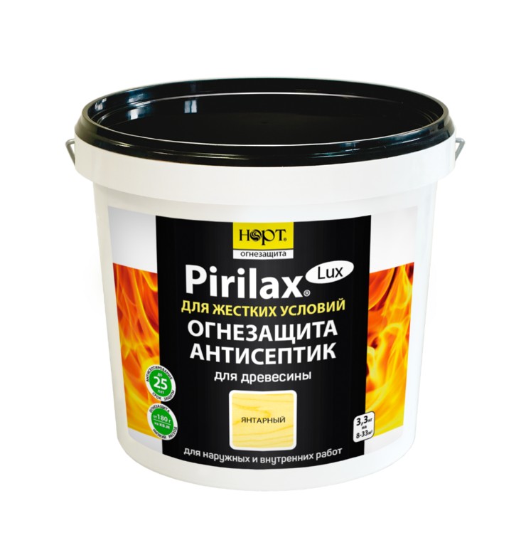 Pirilax-Lux (Пирилакс® - Люкс) для древесины - 3.3 кг.